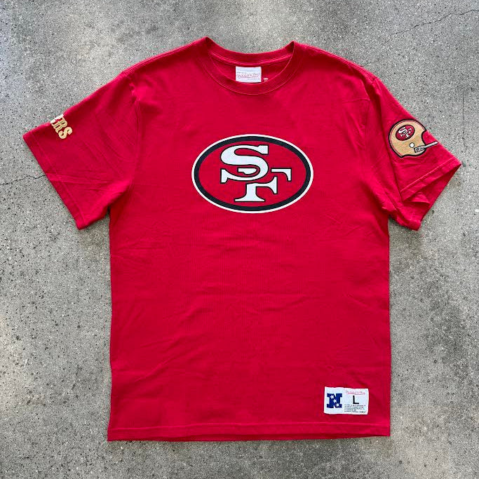 MITCHELL & NESS NFL TEAM ORIGINS SS TOP 49ERS