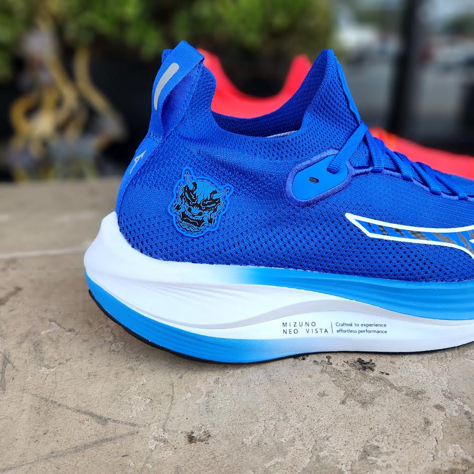MIZUNO NEO VISTA BLUE RED
