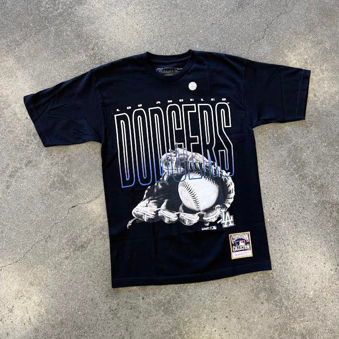 MITCHELL & NESS MLB FLY BALL CLASSIC TEE LOS ANGELES DODGERS