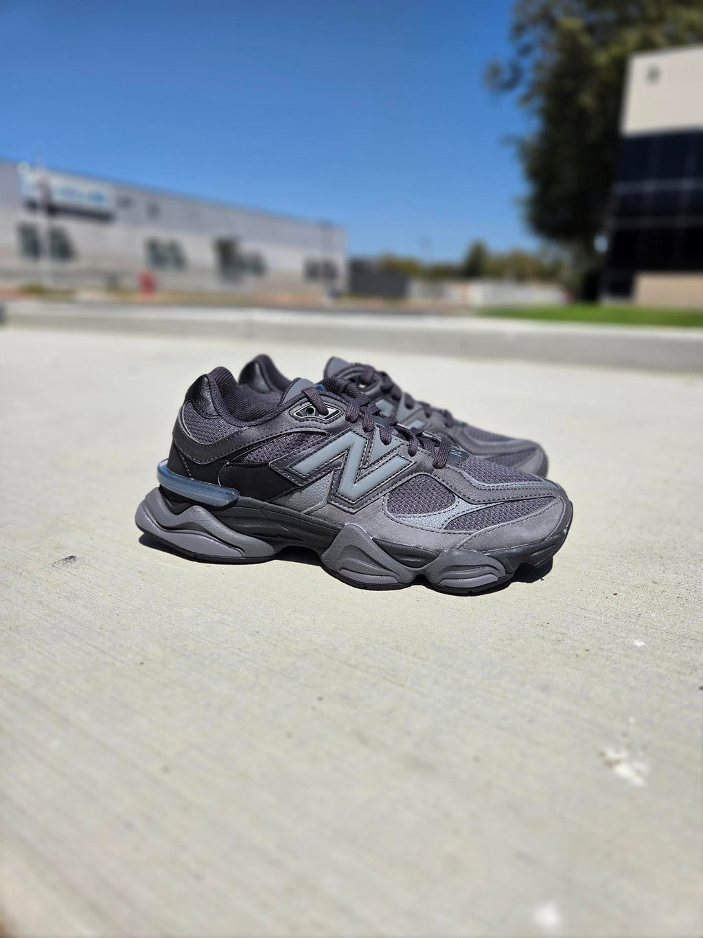 New Balance 9060 "Black / Castlerock"