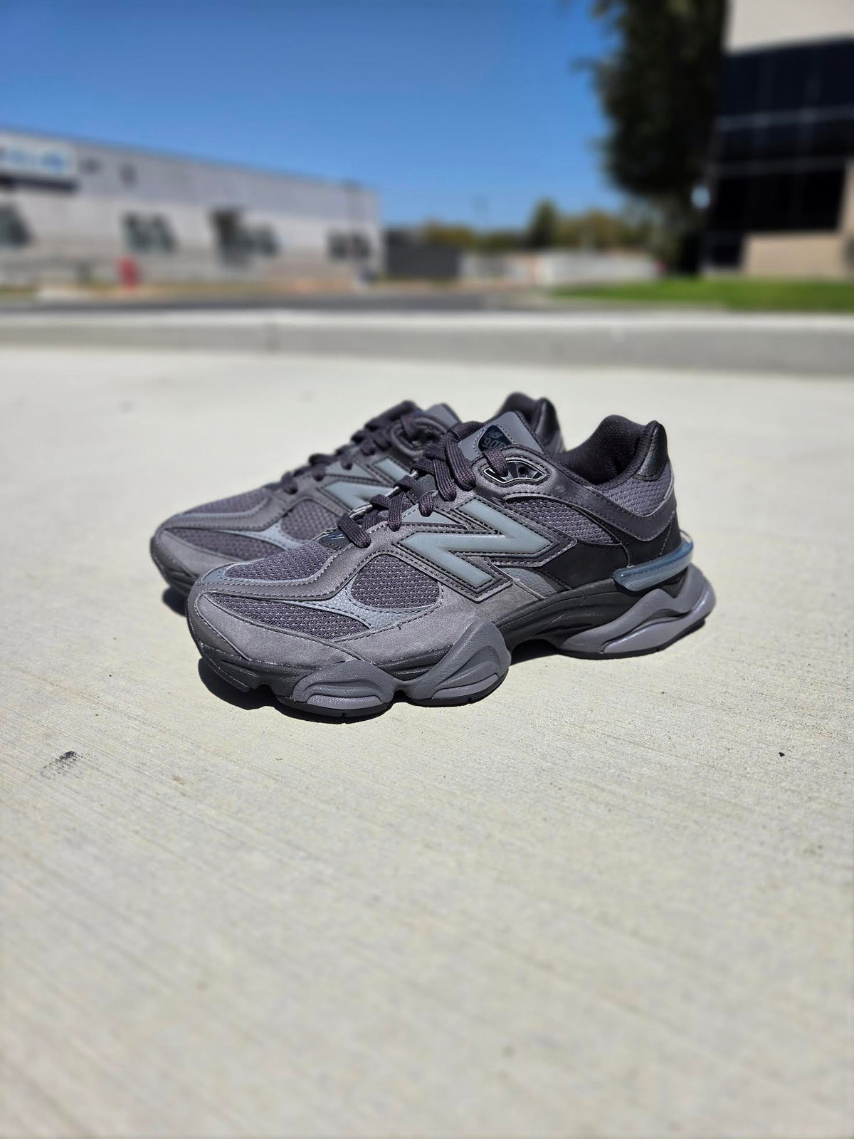 New Balance 9060 "Black / Castlerock"