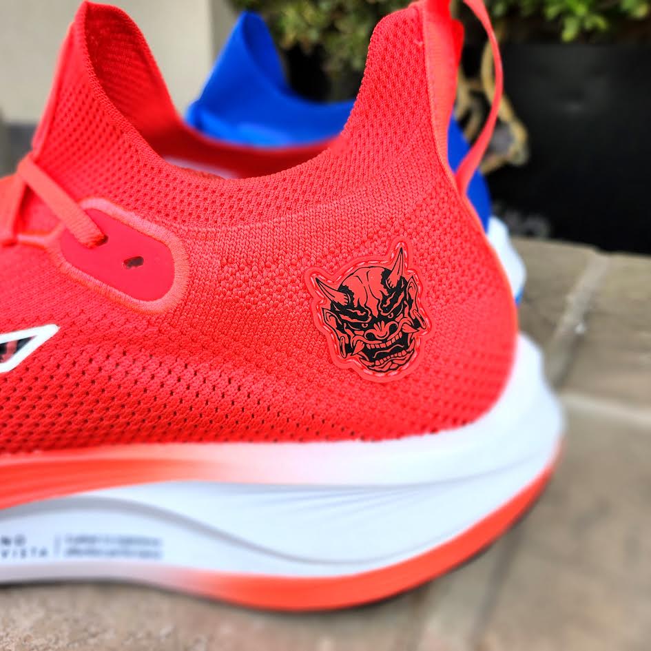 MIZUNO NEO VISTA BLUE RED