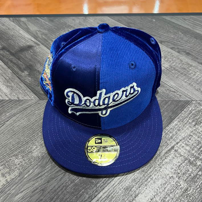 NEW ERA 5950 LOS DODGERS  DARK ROYAL