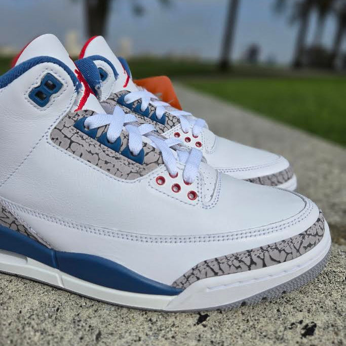 AIR JORDAN 3 RETRO OG 'TRUE BLUE'