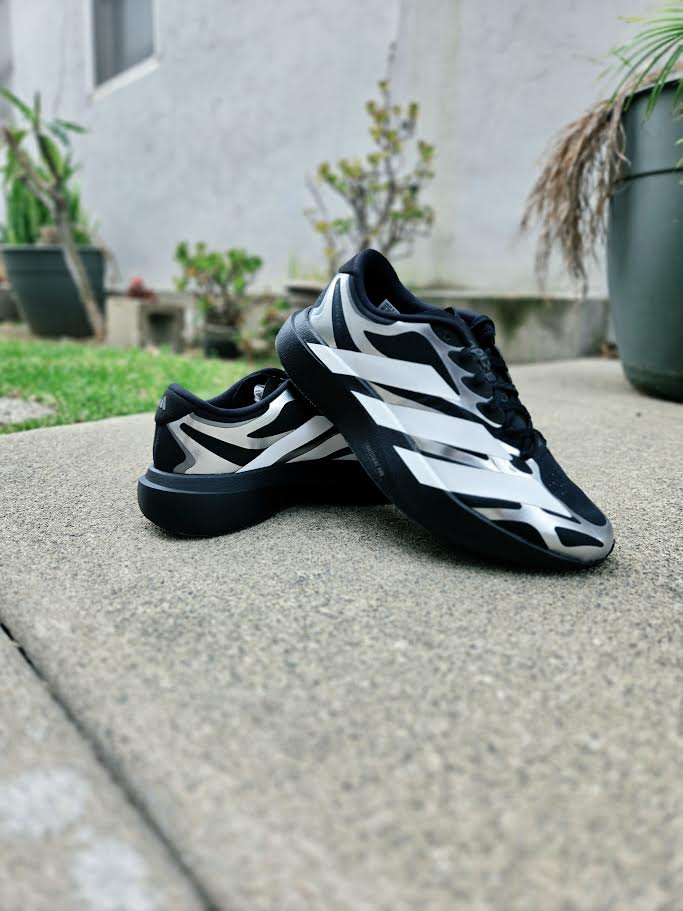 ADIZERO EVO SL EXO BLACK WHITE  PAA