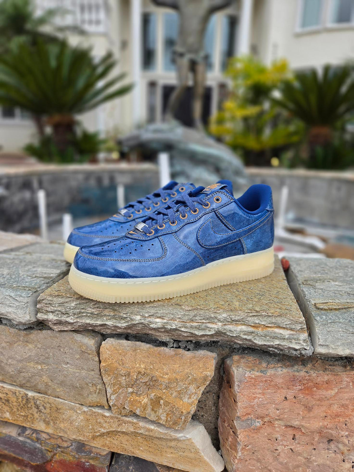 NIKE AIR FORCE 1 RETRO 'COASTAL DENIM'