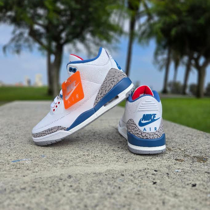 AIR JORDAN 3 RETRO OG 'TRUE BLUE'
