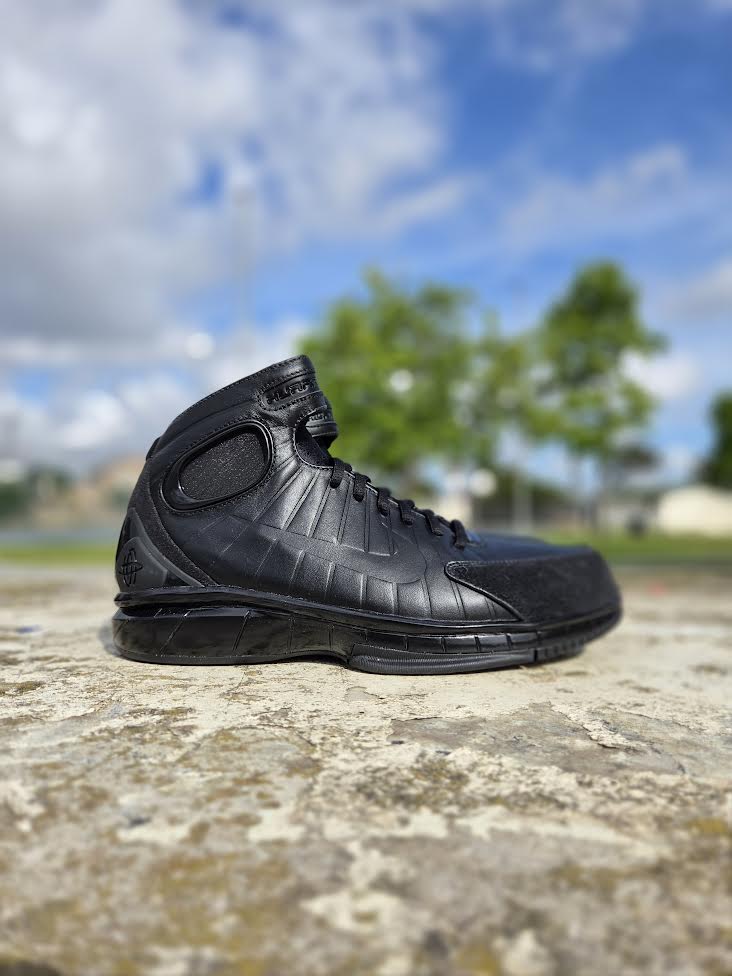 NIKE AIR ZOOM HUARACHE 2K4 OT BLACK