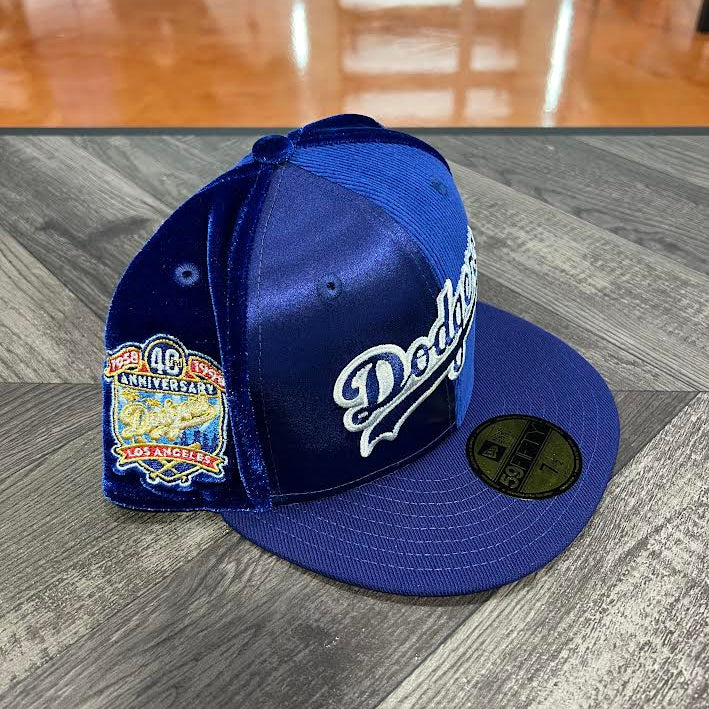 NEW ERA 5950 LOS DODGERS  DARK ROYAL