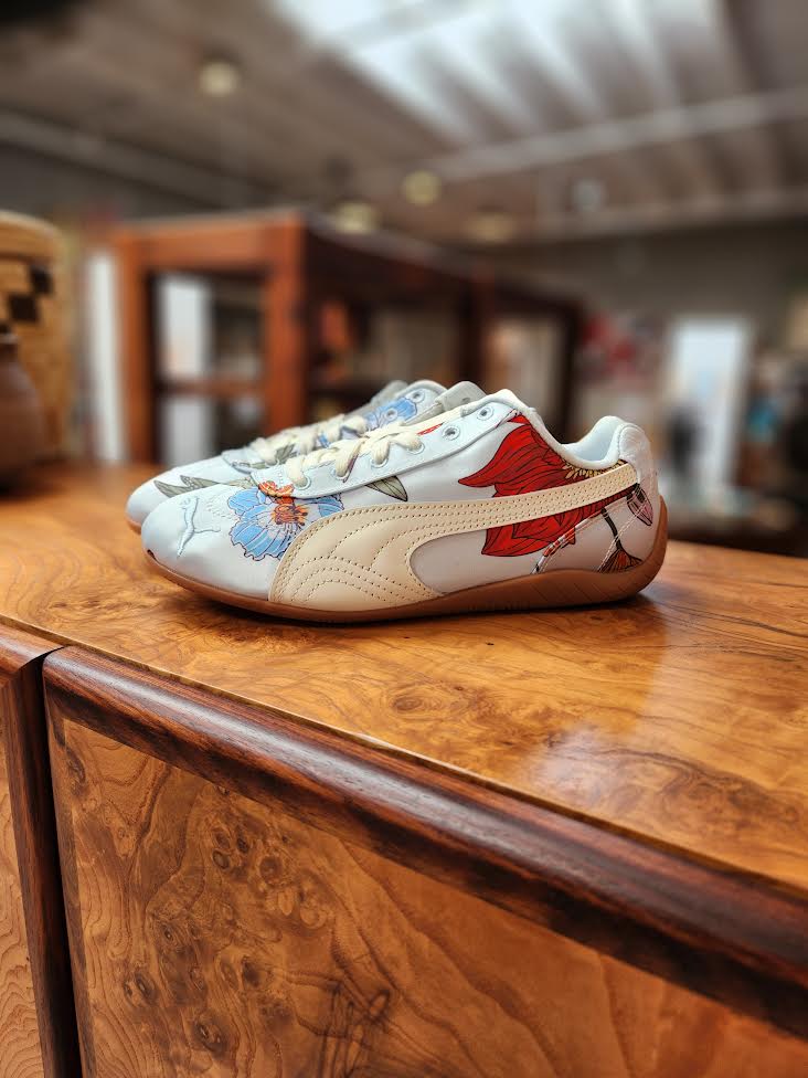 W PUMA SPEEDCAT SILK ICY BLUE