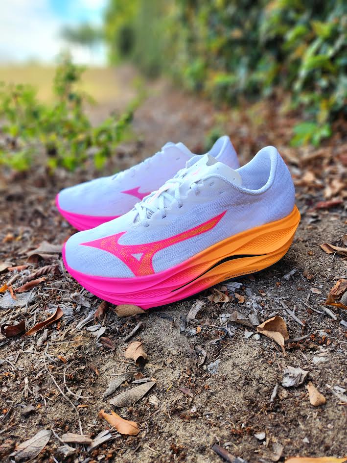 MIZUNO WAVE REBELLION FLASH 3 WHITE PINK TETRA