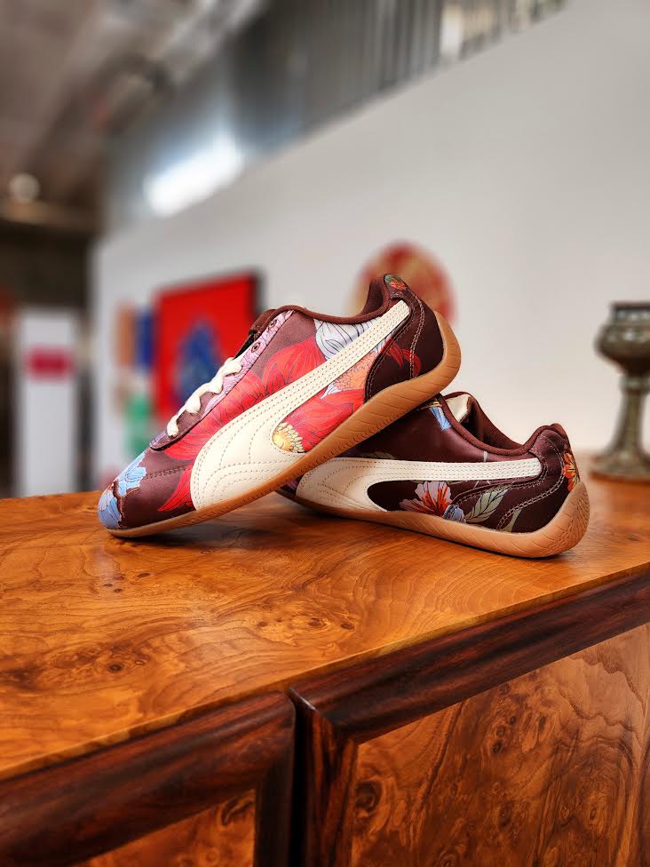W PUMA SPEEDCAT SILK CHOCOLATE
