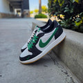 AIR JORDAN 1 RETRO LOW OG PHANTOM AND PINE GREEN
