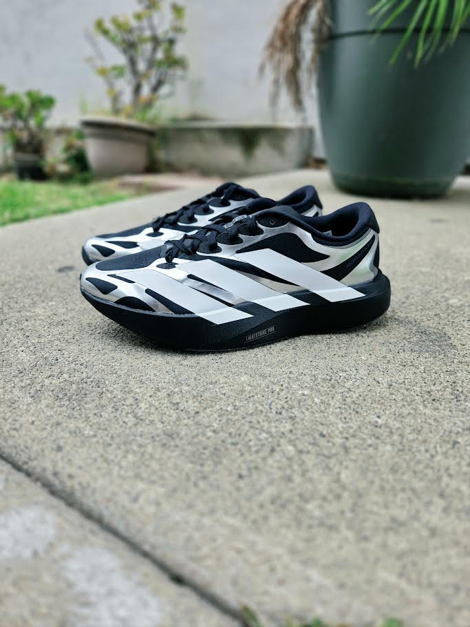 ADIZERO EVO SL EXO BLACK WHITE  PAA