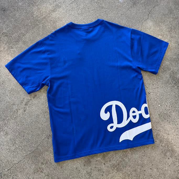 MITCHELL & NESS LOS ANGELES DODGERS PLAYOFF WIN PREMIUM SS TEE