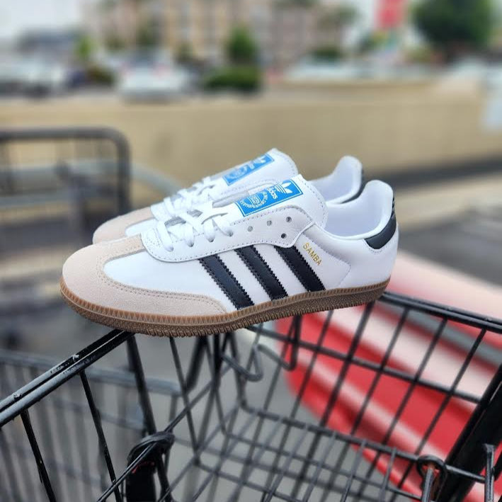 ADIDAS SAMBA OG J WHITE