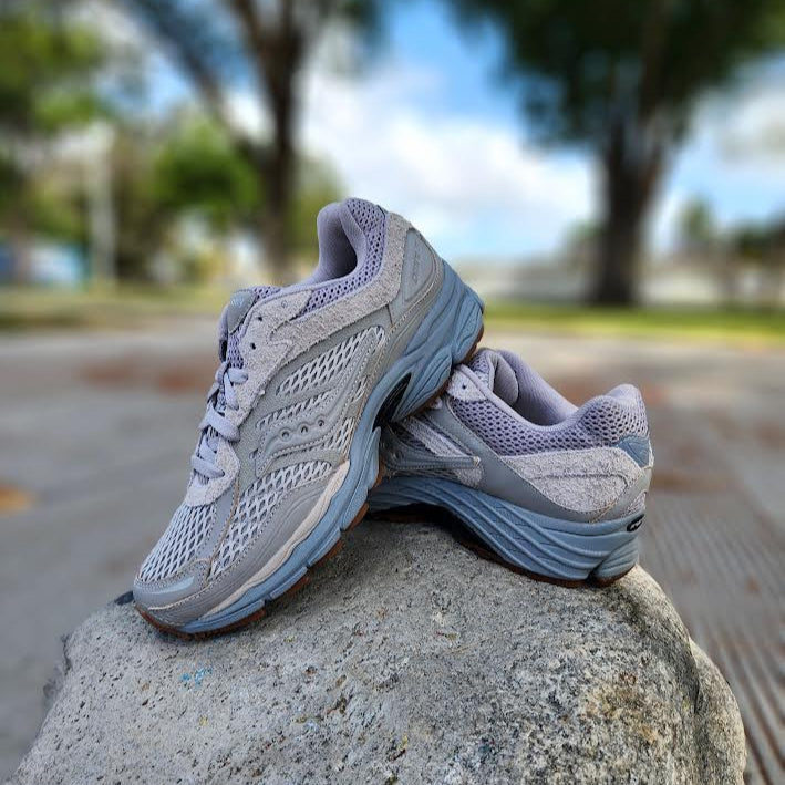 SAUCONY PROGRID OMNI CRAFTED GRAY