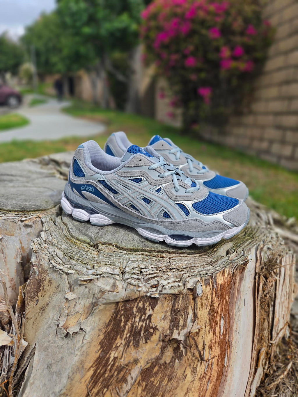ASICS GEL-NYC TWILIGHT BLUE GRAVEL