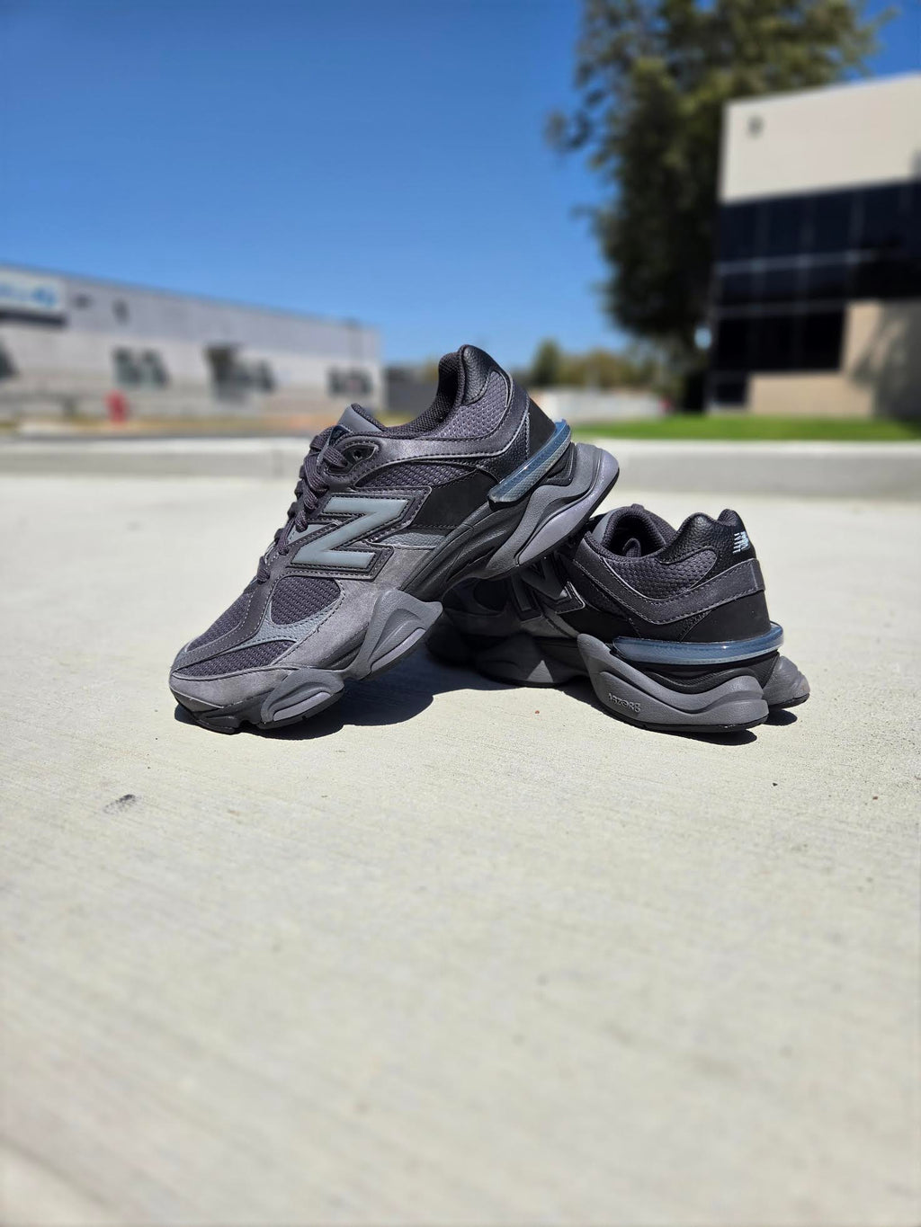 New Balance 9060 "Black / Castlerock"