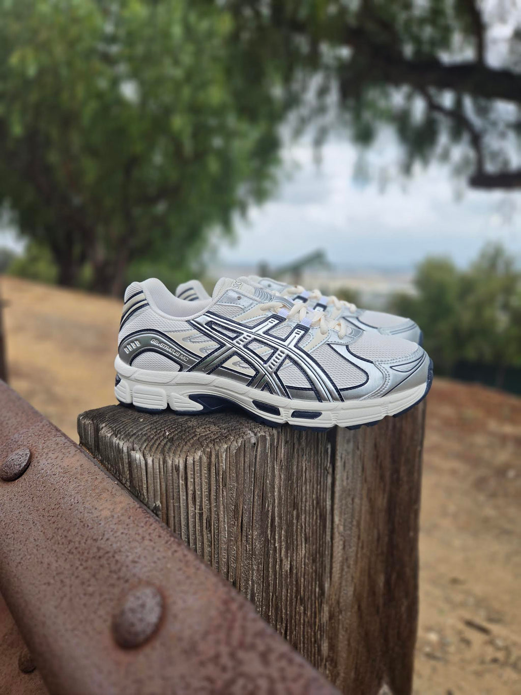ASICS GEL-STRATUS MC CREAM/PURE SILVER