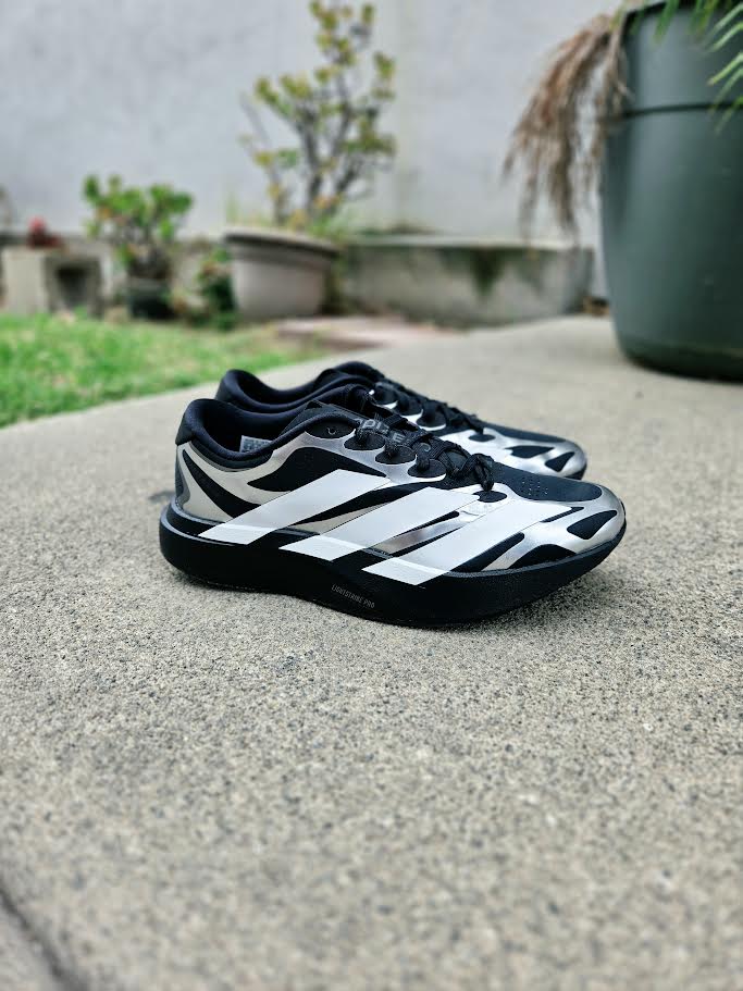 ADIZERO EVO SL EXO BLACK WHITE  PAA