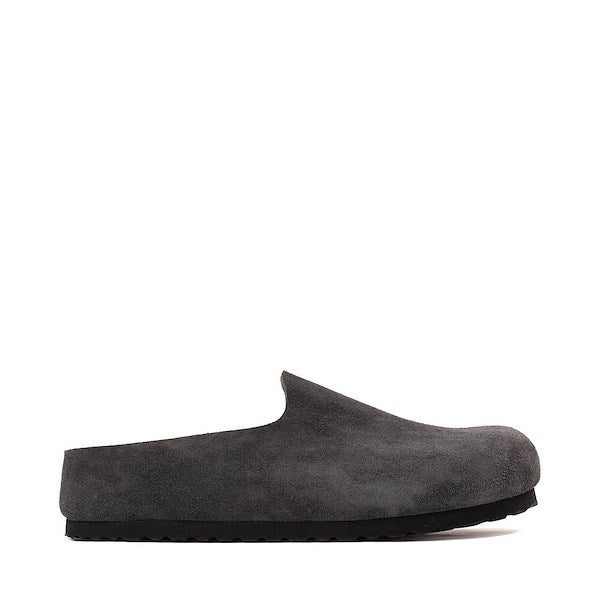 Birkenstock Amsterdam Wrapped Suede (Charcoal)