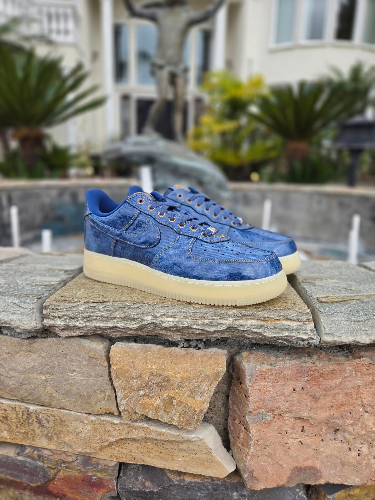 NIKE AIR FORCE 1 RETRO 'COASTAL DENIM'