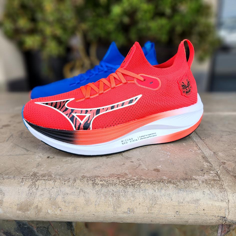 MIZUNO NEO VISTA BLUE RED