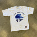 MITCHELL & NESS MLB CUTTER CLASSIC TEE LOS ANGELES DODGERS