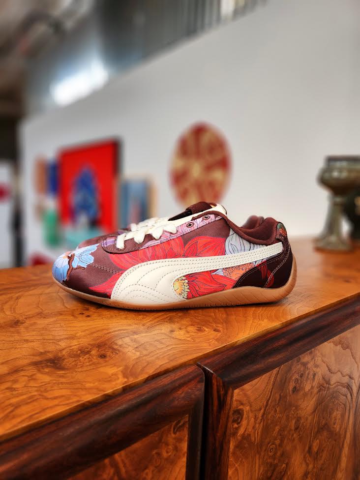 W PUMA SPEEDCAT SILK CHOCOLATE