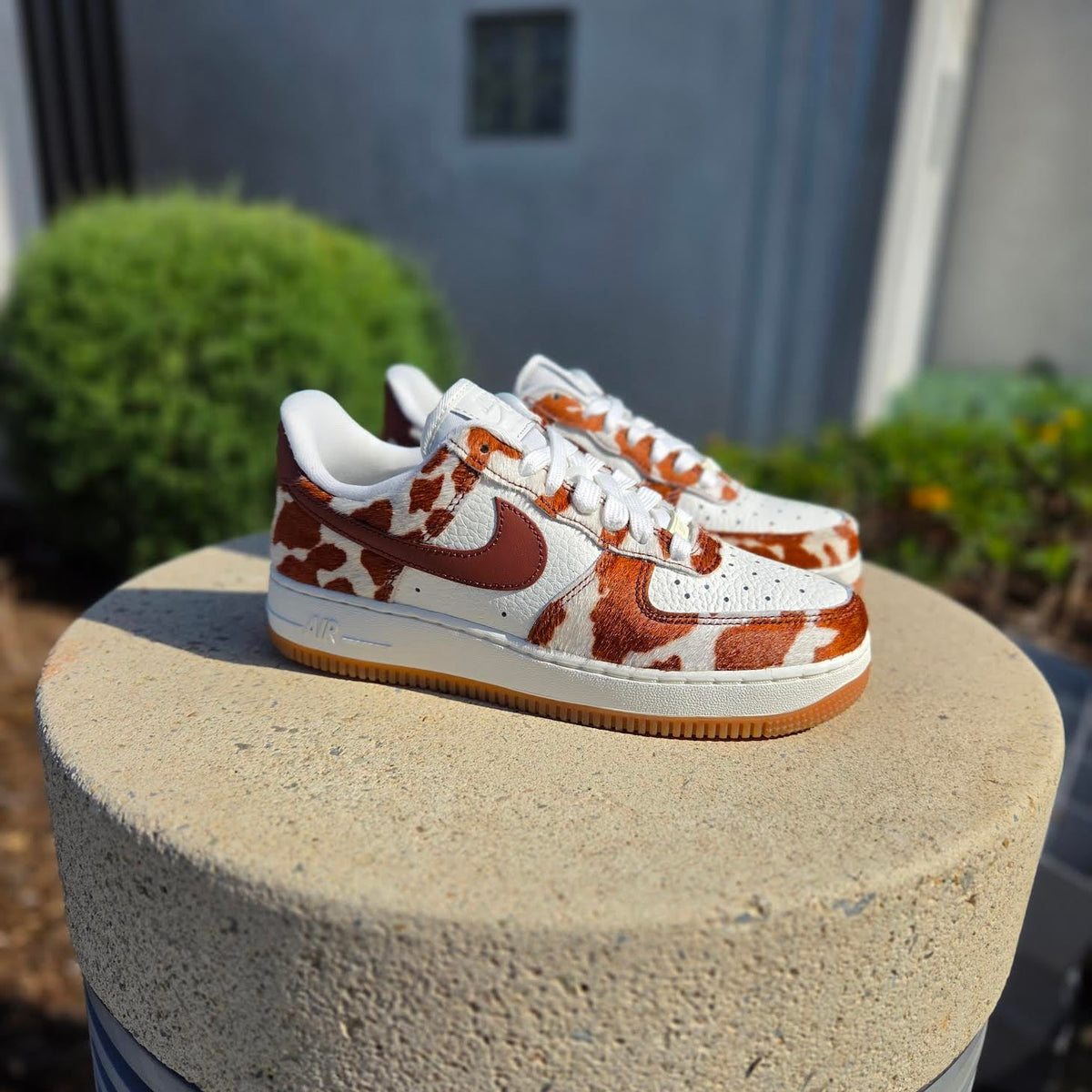 W NIKE AIR FORCE 1 '07 'MOO MOO'