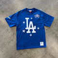 MITCHELL & NESS MLB PEP RALLY SS PREMIUM TEE LOS ANGELES DODGERS