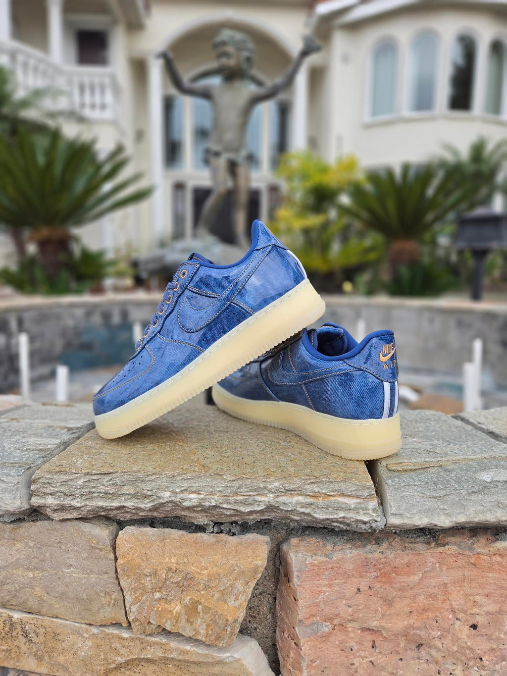 NIKE AIR FORCE 1 RETRO 'COASTAL DENIM'