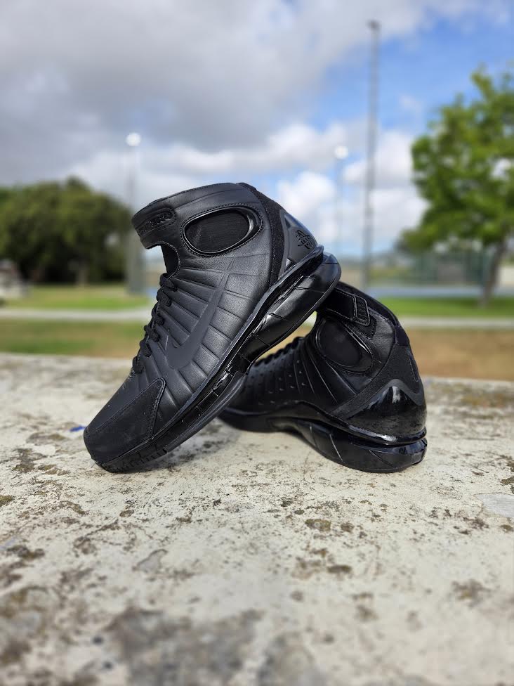 NIKE AIR ZOOM HUARACHE 2K4 OT BLACK