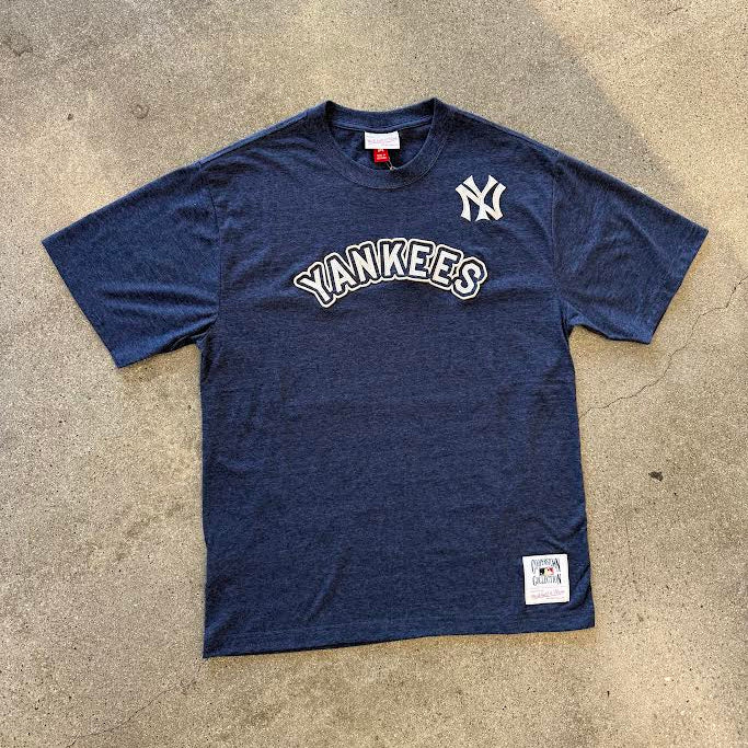 MITCHELL & NESS MLB GAMEDAY CLASSIC SS TEE NEW YORK YANKEES