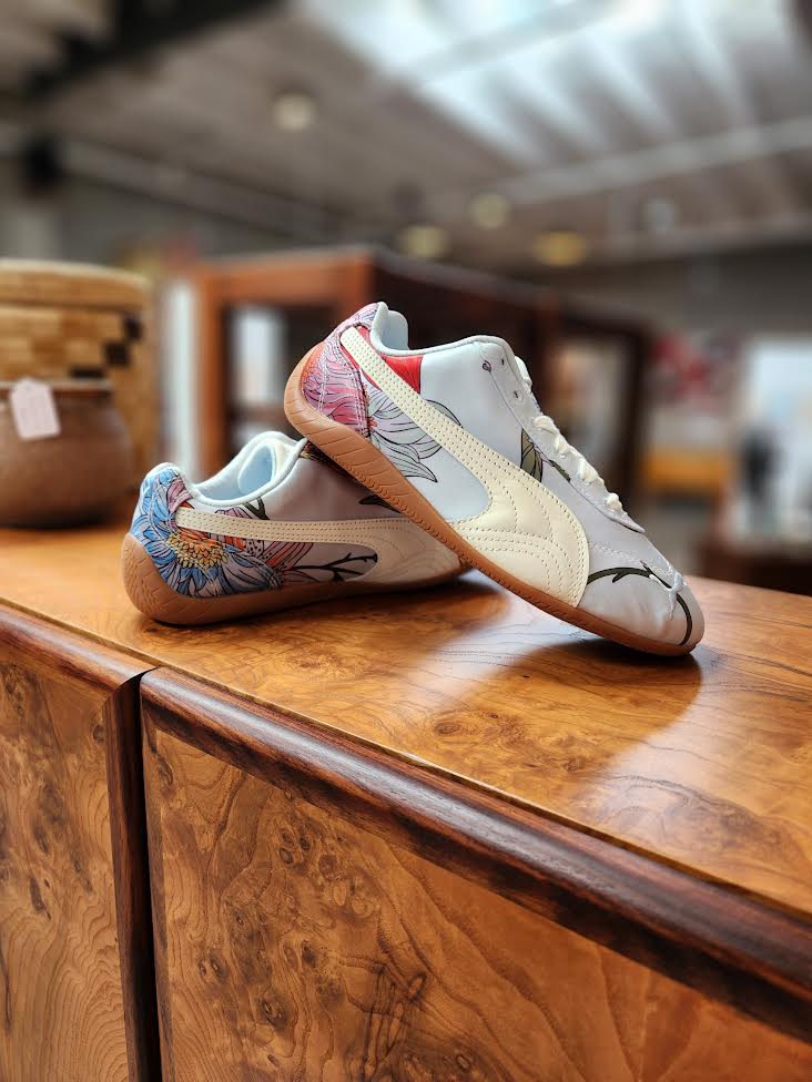 W PUMA SPEEDCAT SILK ICY BLUE