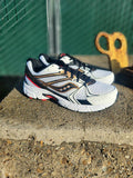 SAUCONY RIDE MILLENNIUM WHITE/BLACK