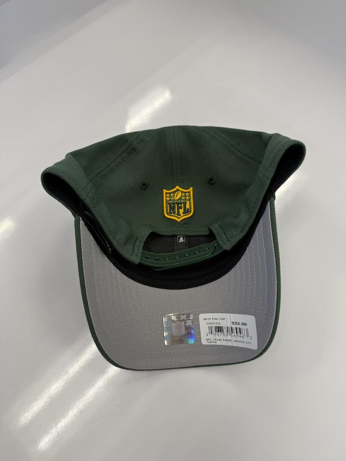 NEW ERA CAP NFL GREENBAY PACKERS SNAPBACK