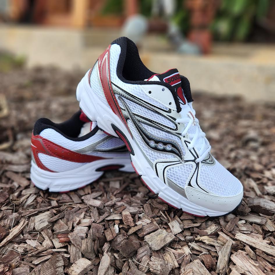 SAUCONY RIDE MILLENNIUM WHITE RED