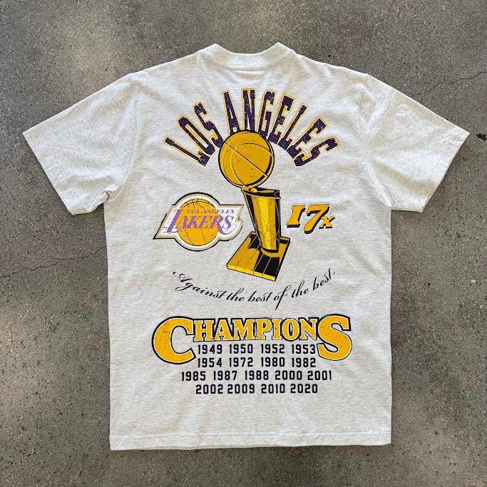 NBA LEGACY DEFINED SS TEE HWC LAKERS