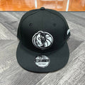 9FIFTY DALLAS MAVERICS  BASIC BLACK--OSFA