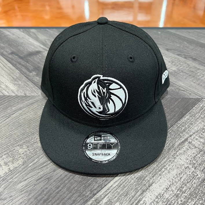 9FIFTY DALLAS MAVERICS  BASIC BLACK--OSFA