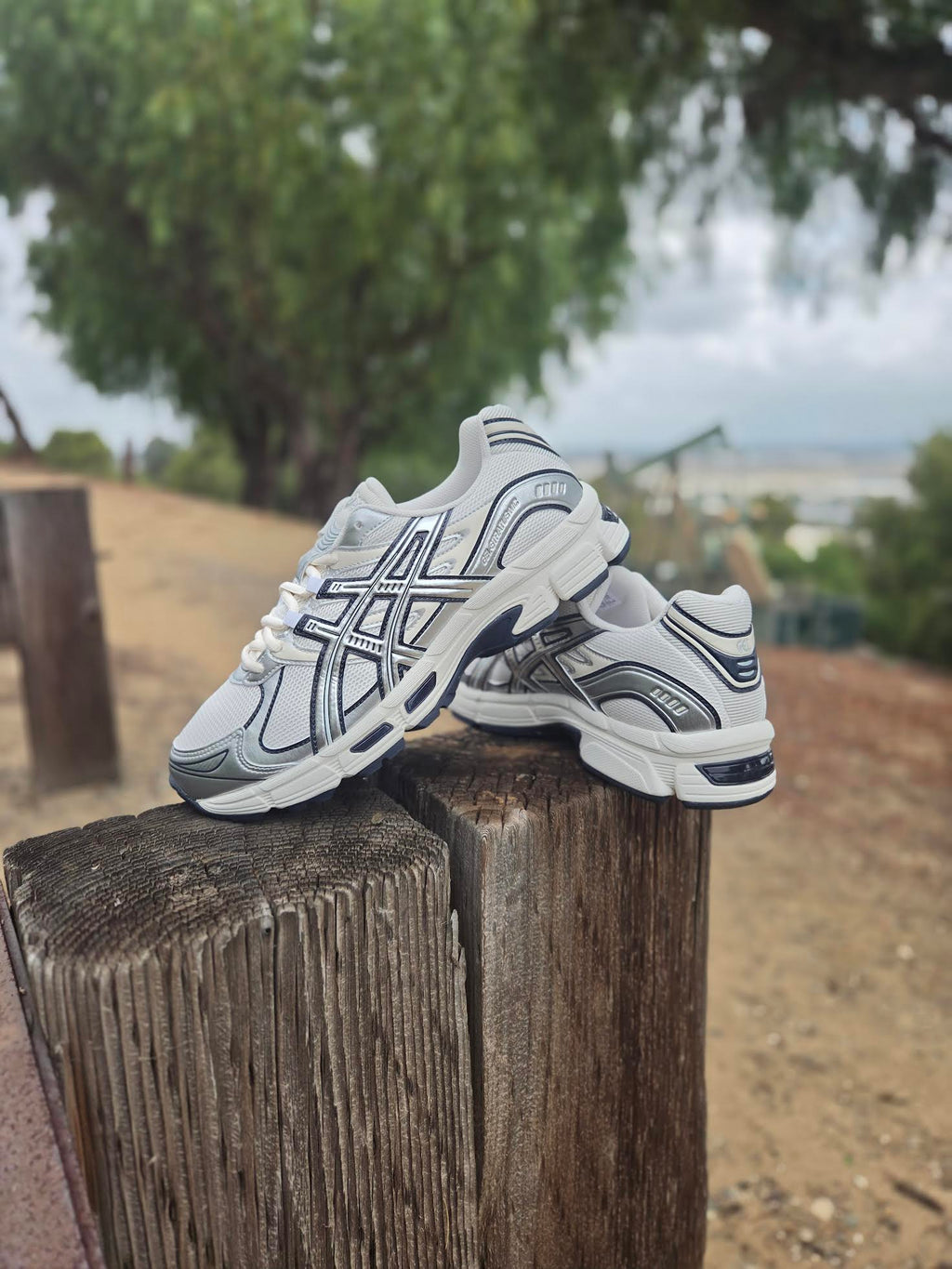 ASICS GEL-STRATUS MC CREAM/PURE SILVER