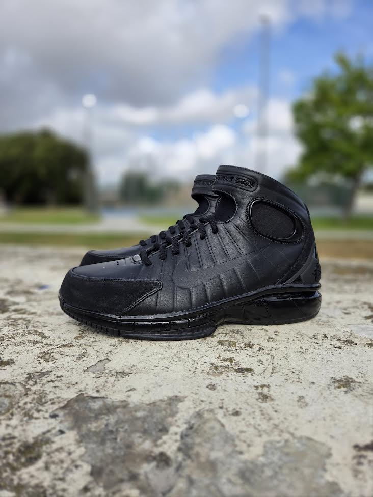 NIKE AIR ZOOM HUARACHE 2K4 OT BLACK