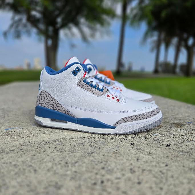 AIR JORDAN 3 RETRO OG 'TRUE BLUE'
