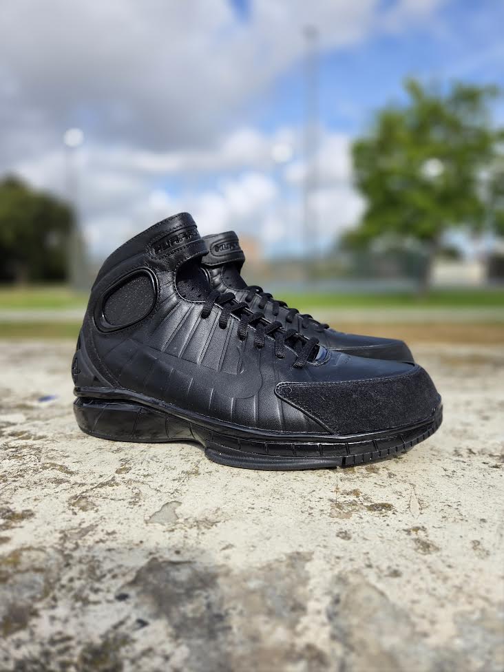 NIKE AIR ZOOM HUARACHE 2K4 OT BLACK