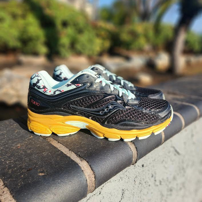 SAUCONY PROGRID OMNI 9 BLACK/FLEUR