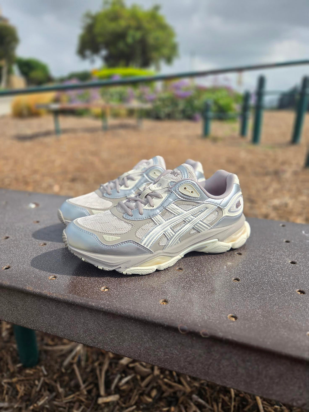 ASICS GEL-NYC 2.0 SMOKE GREY/PURE SILVER