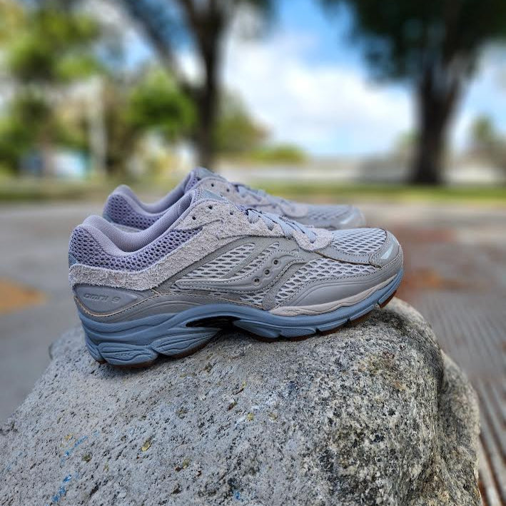 SAUCONY PROGRID OMNI CRAFTED GRAY