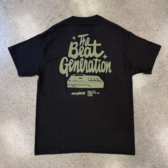 ACRYLICK BEAT GENERATION TEE